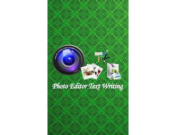 Photo Editor Text Writing for Android - Download the APK from Habererciyes